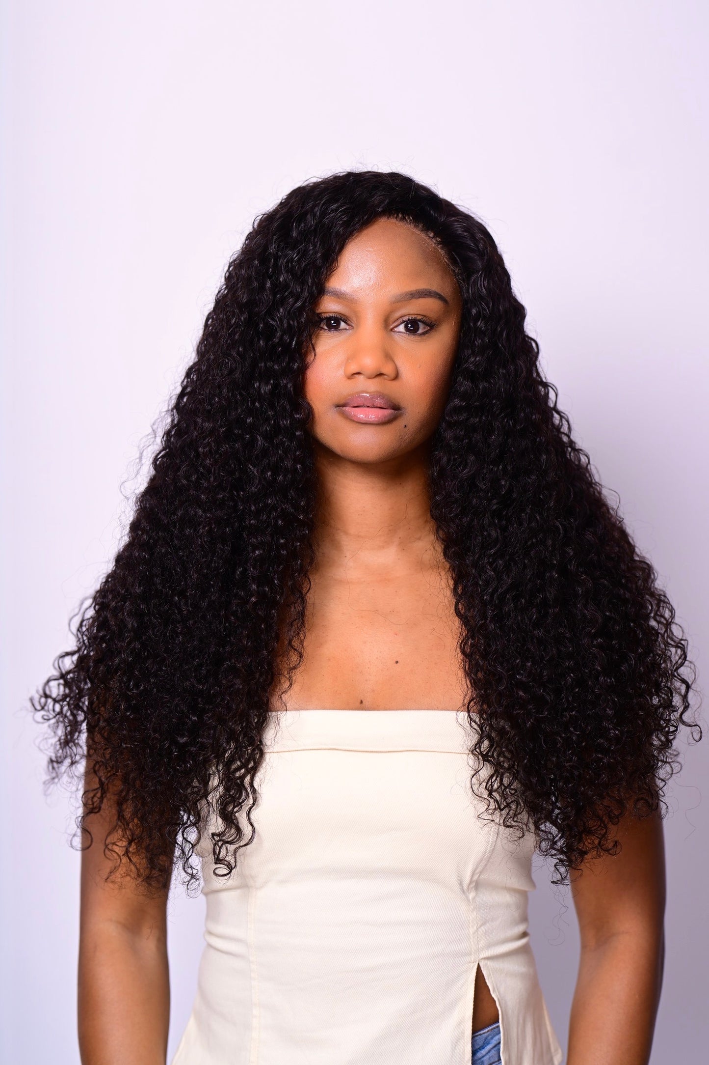 Raw Closure Wig - Uncustomized