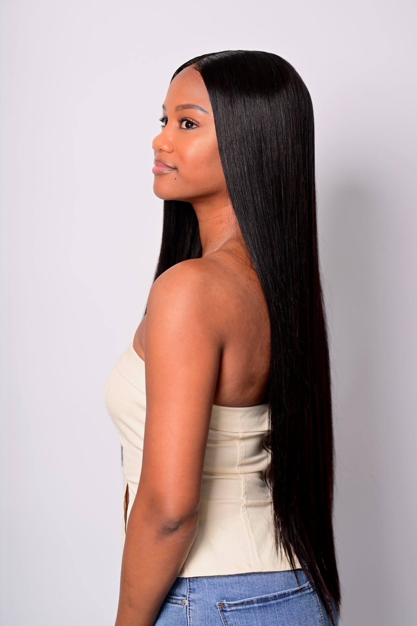 Raw Closure Wig - Uncustomized