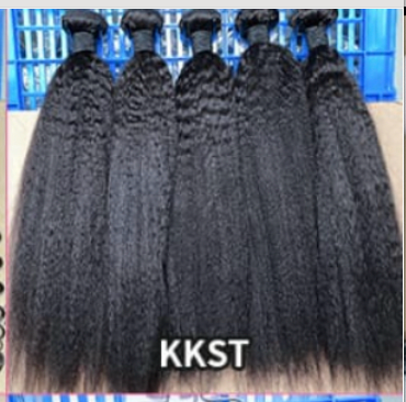 Wholesale Indian Kinky Straight Bundles